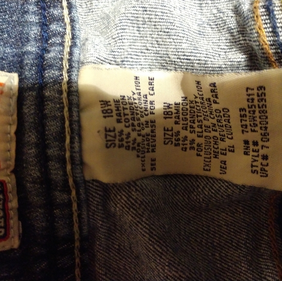 Wide leg jeans - Picture 3 of 4